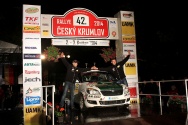 Rallye Český Krumlov: Vyhlášení výsledků